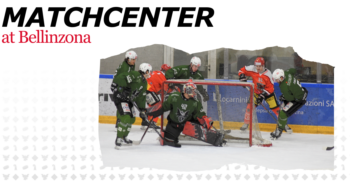 GDT Bellinzona Snakes vs EHC Basel