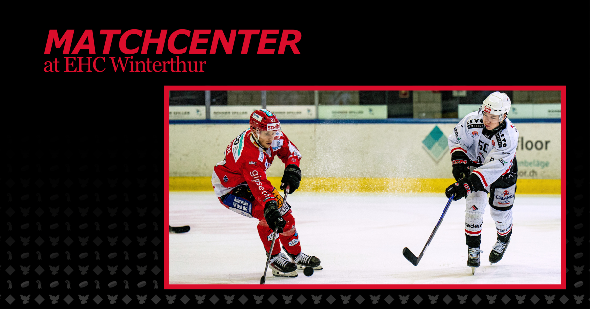 EHCヴィンタートゥール VS EHCバーゼル